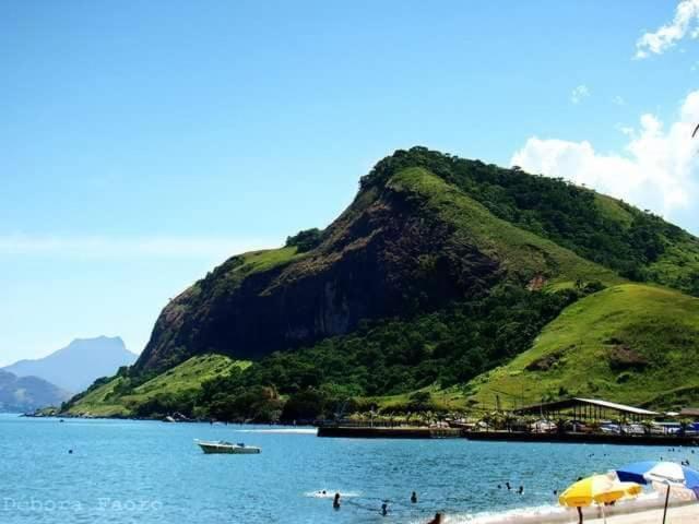Cantinho Feliz De Muriqui / Casa Amarela Mangaratiba Buitenkant foto