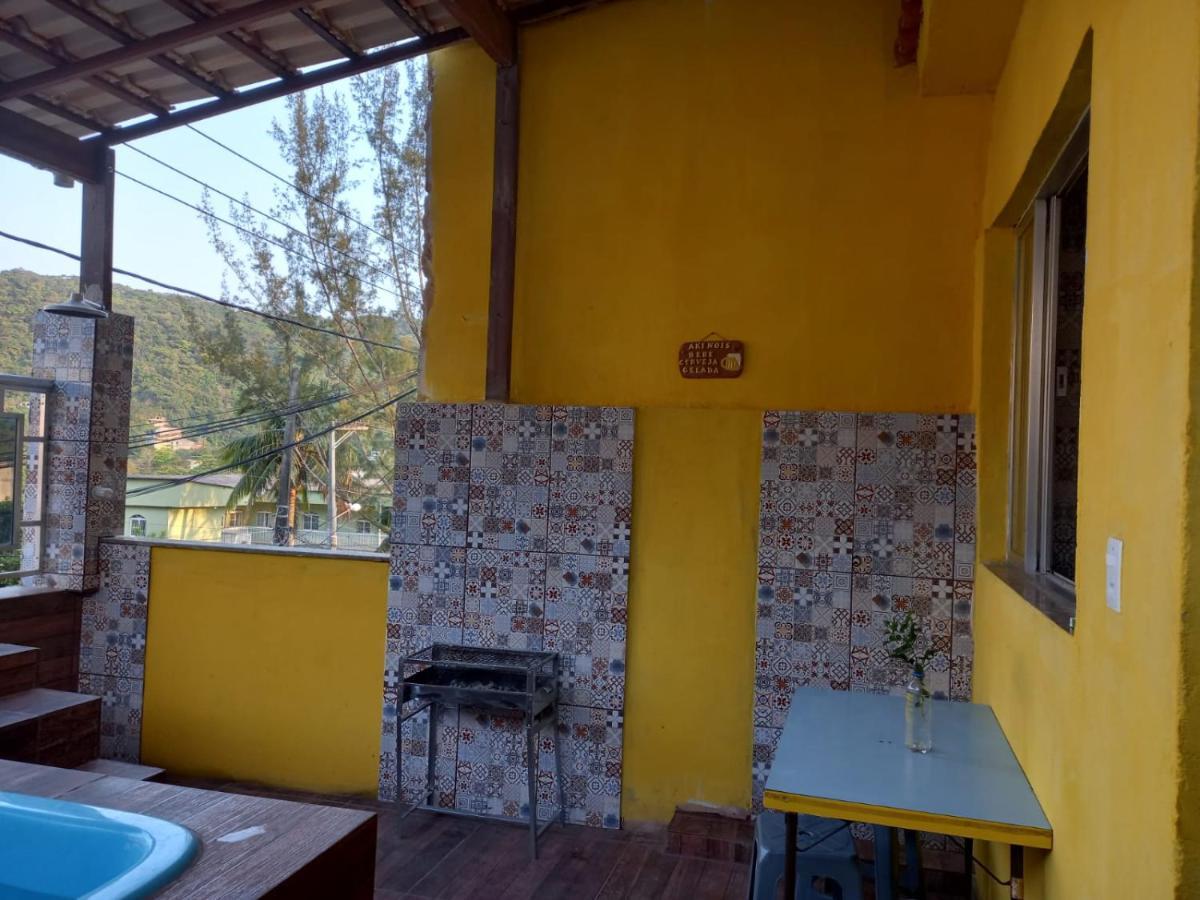 Cantinho Feliz De Muriqui / Casa Amarela Mangaratiba Buitenkant foto